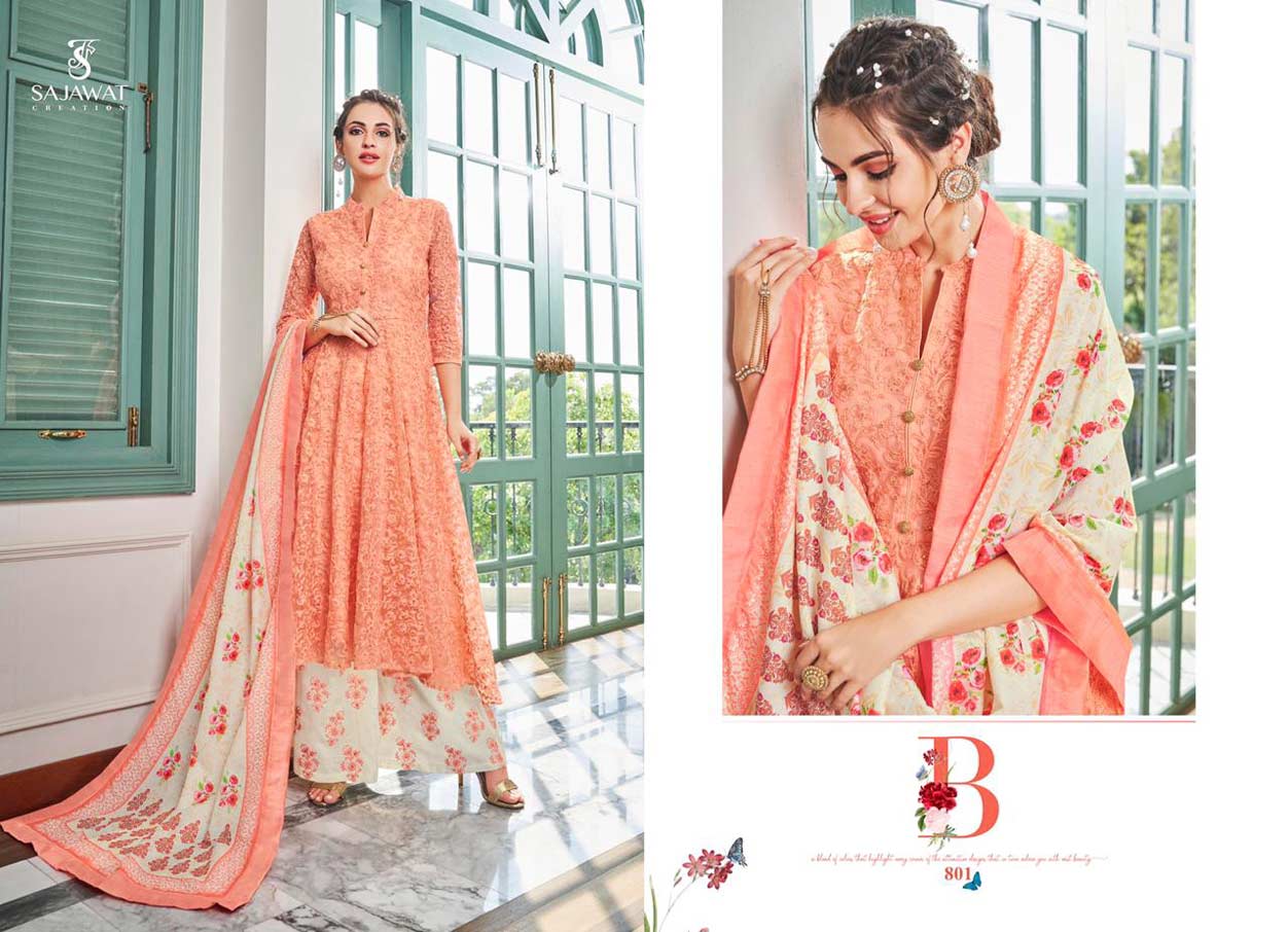 Sarthi Vol-12 Muslin Readymade Salwar Kameez Sarthi Vol-12 Muslin Readymade Salwar Kameez